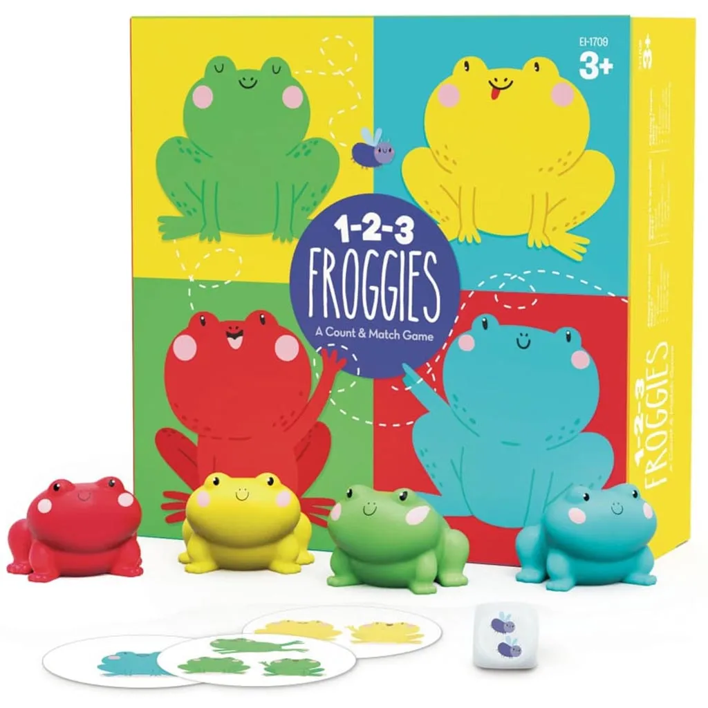 1-2-3 Froggies