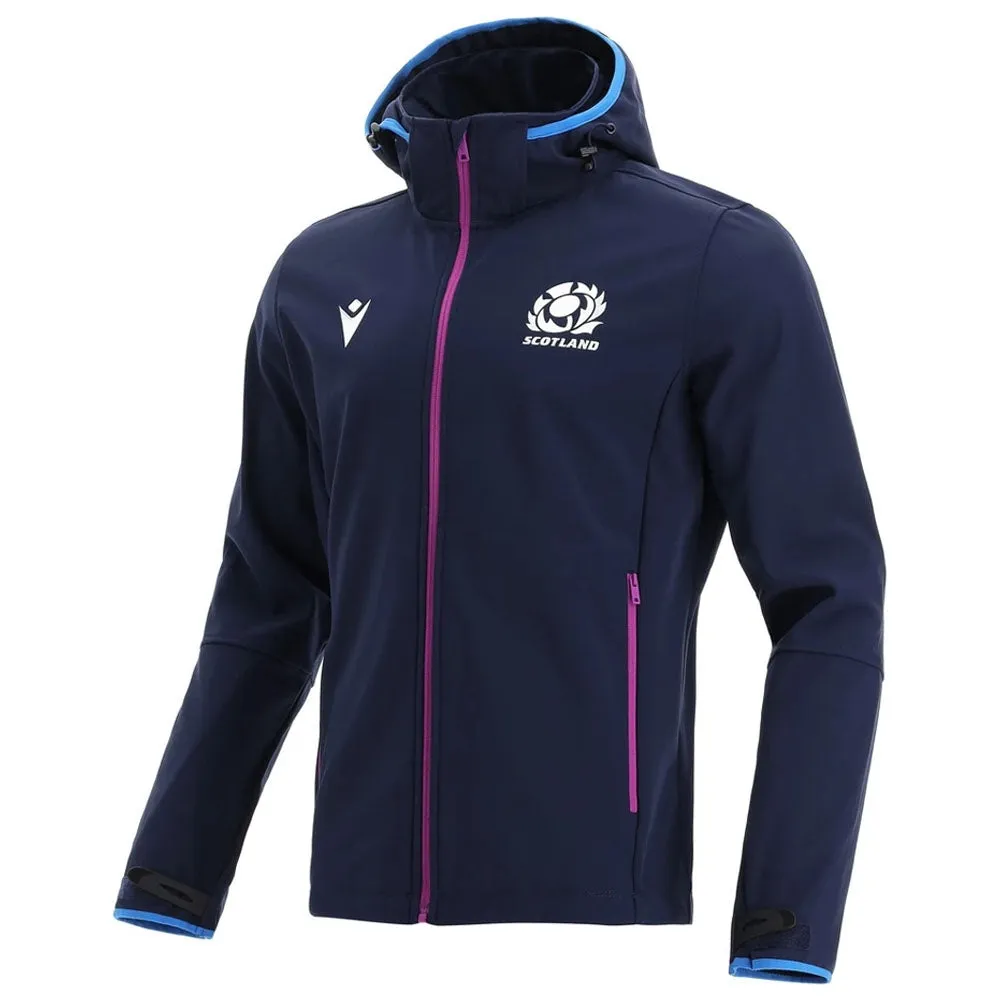 2021-2022 Scotland Softshell Jacket (Navy)