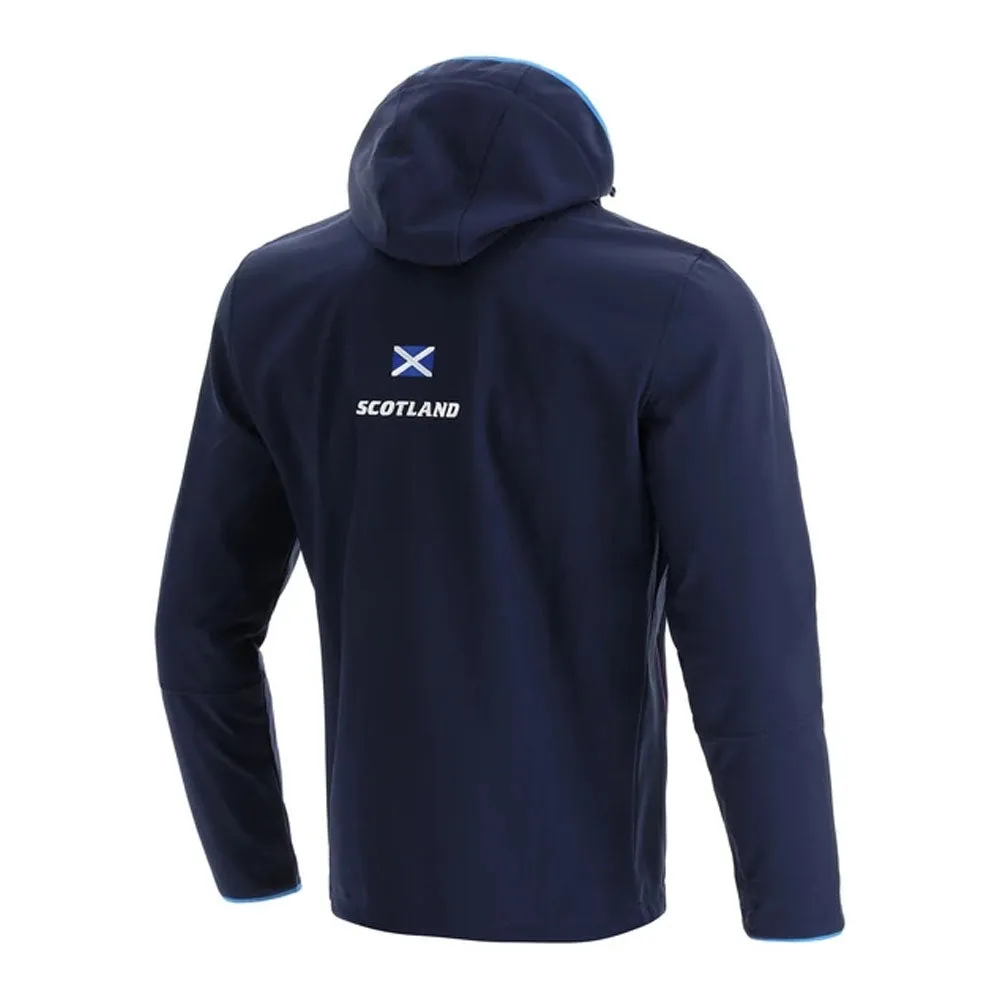 2021-2022 Scotland Softshell Jacket (Navy)