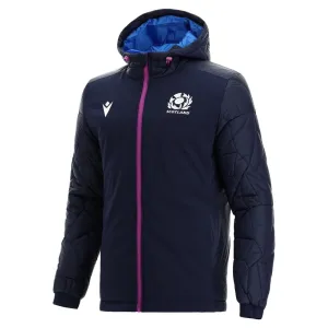 2021-2022 Scotland Travel Bomber Jacket (Navy)