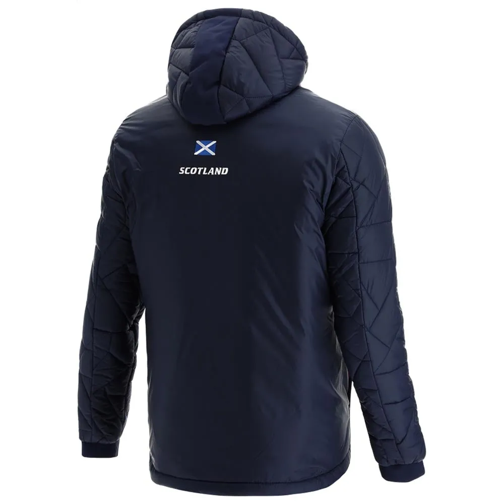 2021-2022 Scotland Travel Bomber Jacket (Navy)