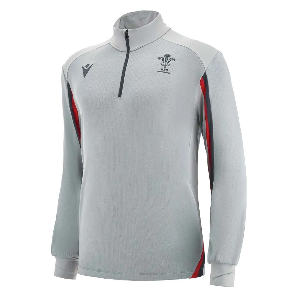 2022-2023 Wales Travel Fleece (Grey)