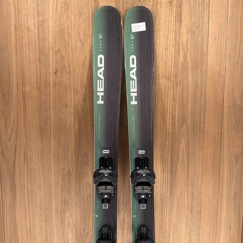 2023 Head Kore 97 W w/ Tyrolia Attack 11 Demo Bindings