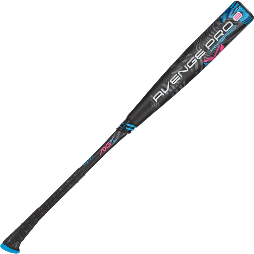 2025 Axe Avenge Pro 3 Hybrid BBCOR Baseball Bat -3 | Standard Handle