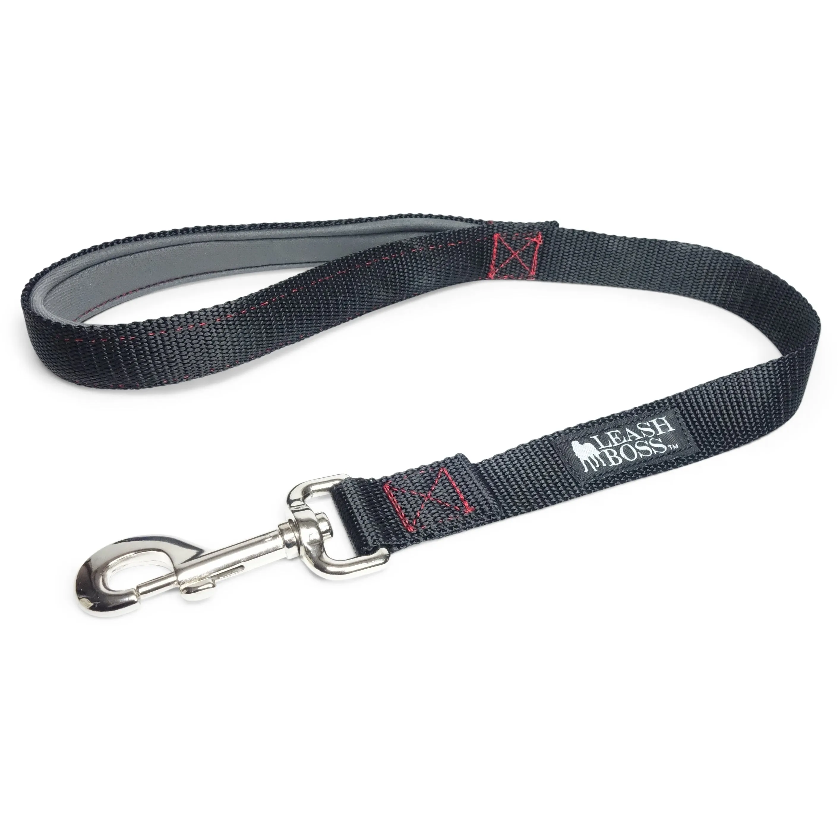 24 Inch Dog Leash with Padded Handle