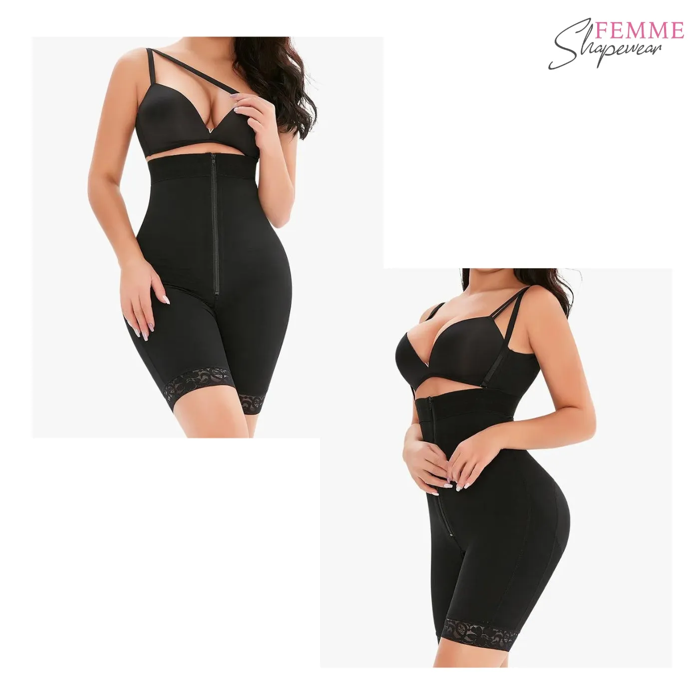 3 in 1 Seamless Powernet - Extreme Butt Lifting and Waist Slimming Shapewear