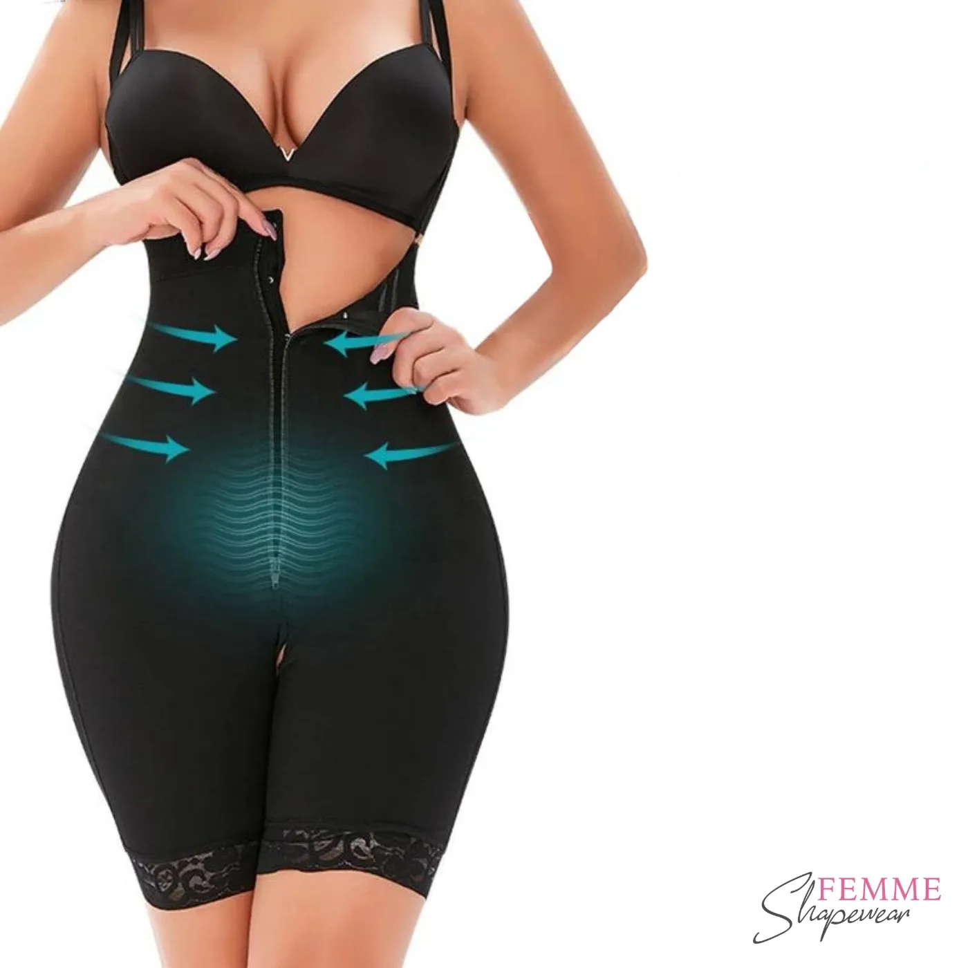 3 in 1 Seamless Powernet - Extreme Butt Lifting and Waist Slimming Shapewear