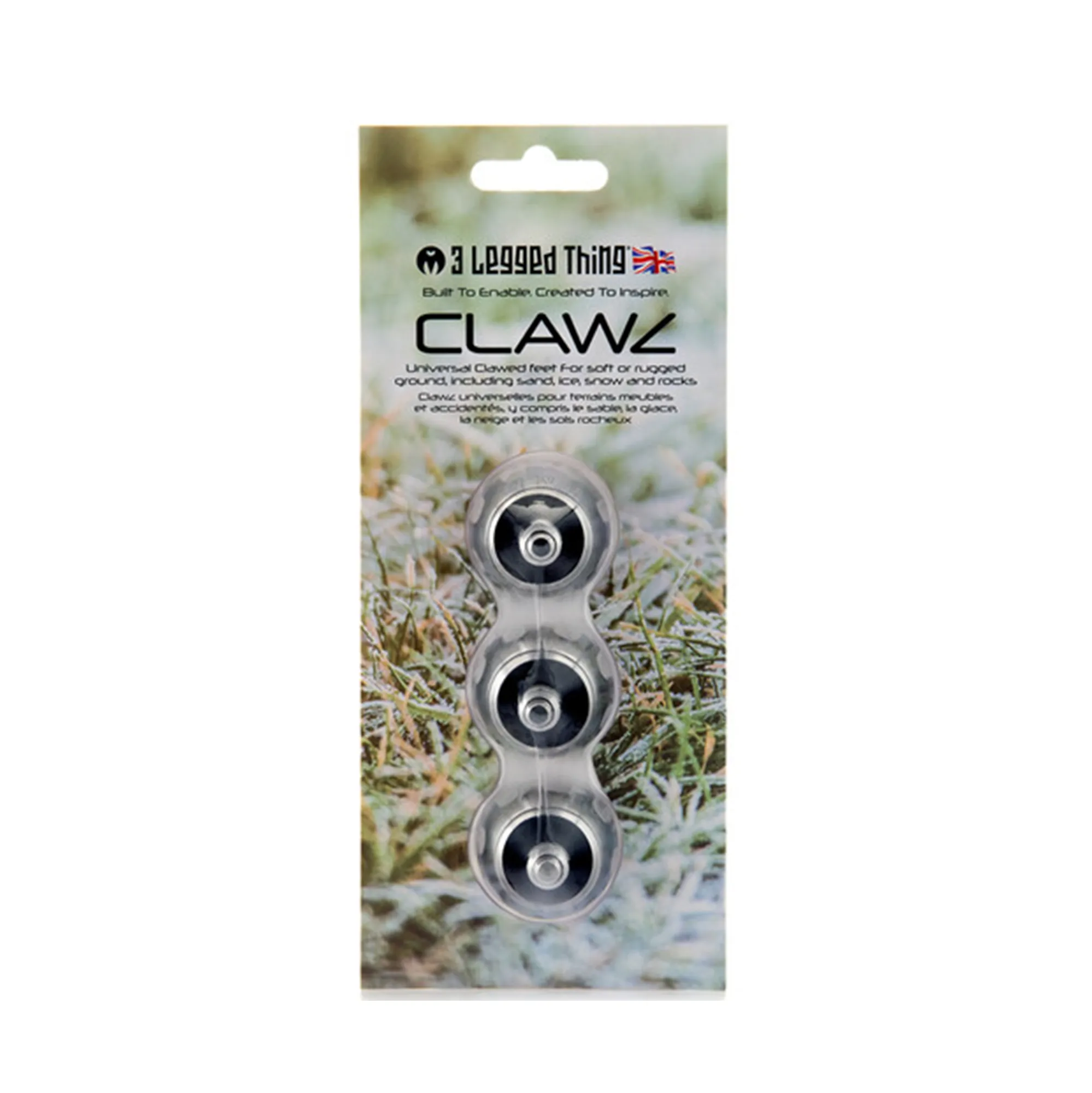 3 Legged Thing Footwear Clawz - Set Of 3 Feet