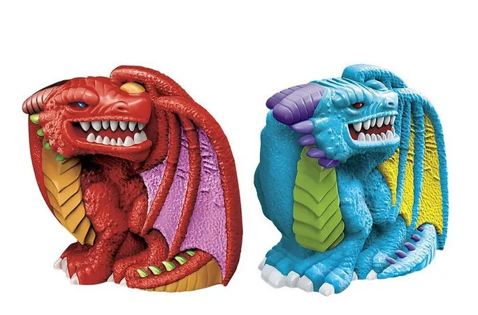 3D Mould & Paint Dragon Kit