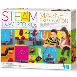 4M STEAM Deluxe Magnet Exploration