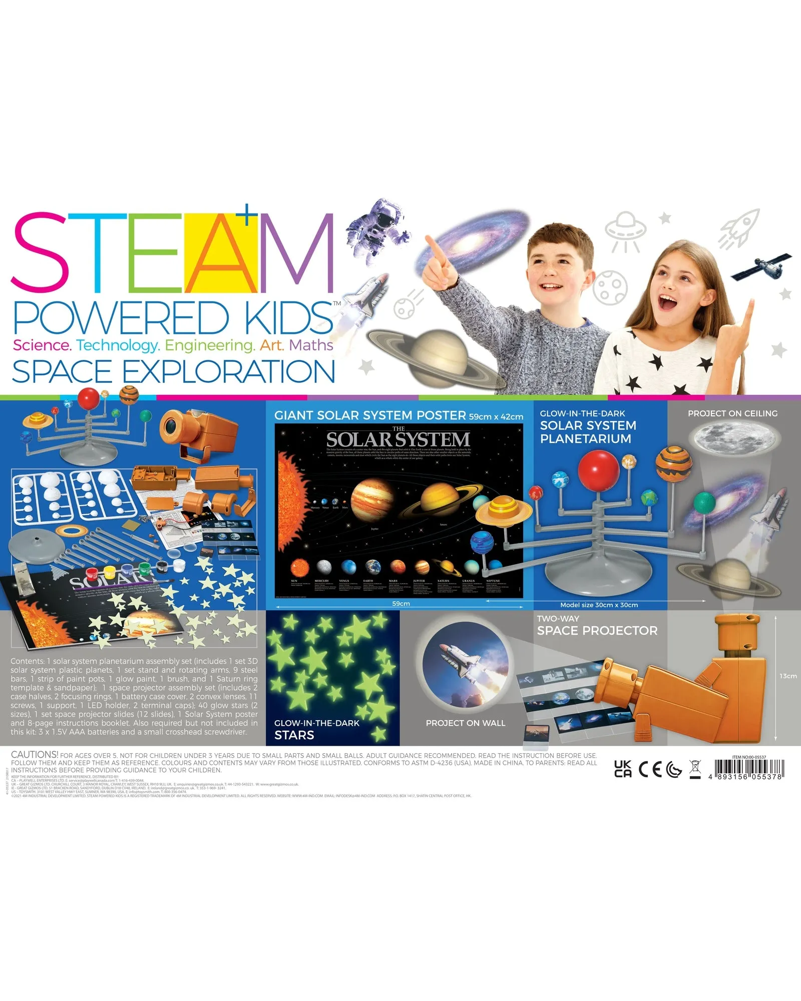 4M STEAM Powered Kids Space Exploration