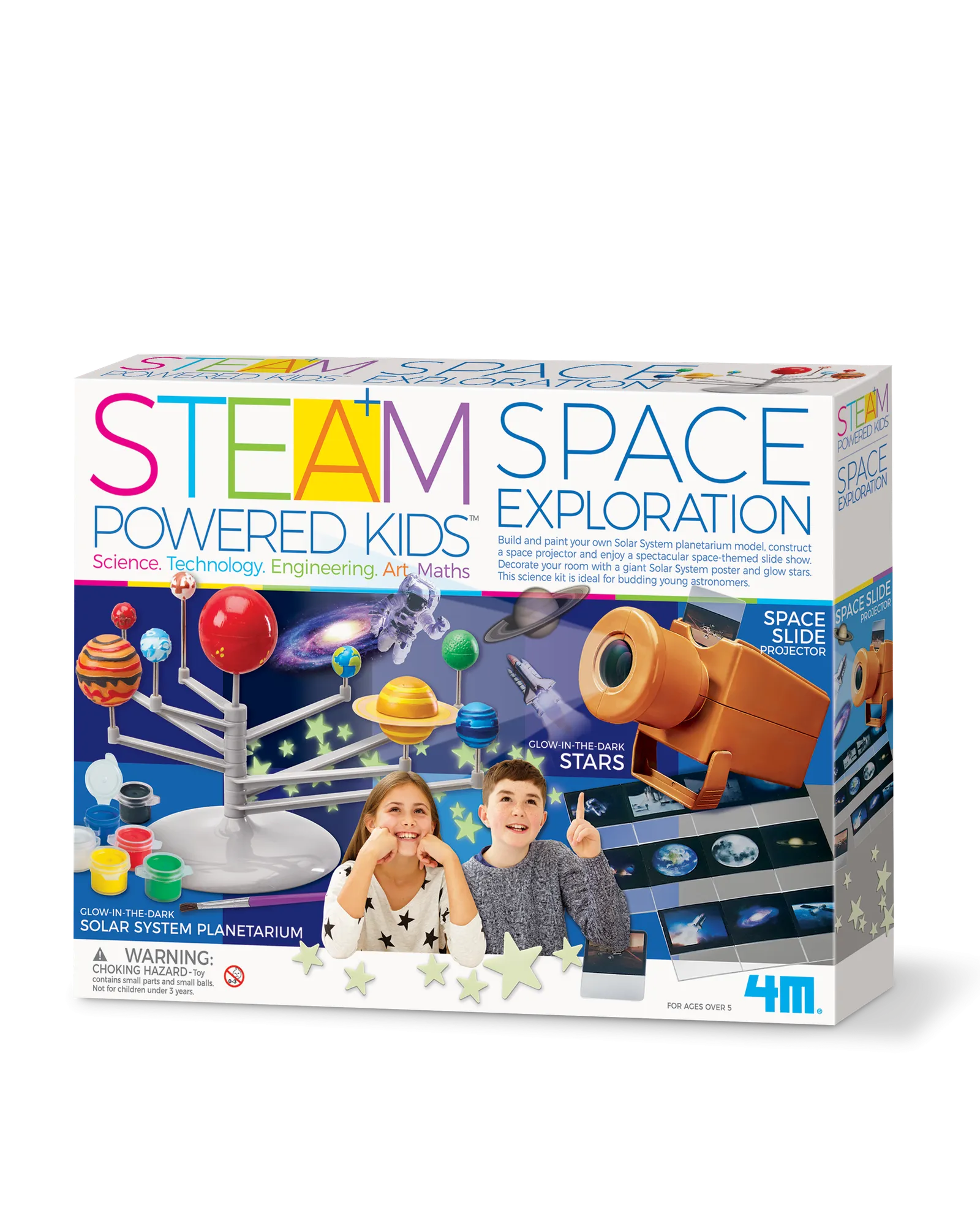 4M STEAM Powered Kids Space Exploration