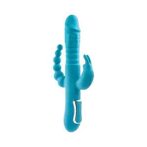 A Thrusting Triple Rabbit Vibrator