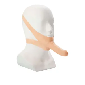 ACCOMMODATOR SILICONE DONG IVORY