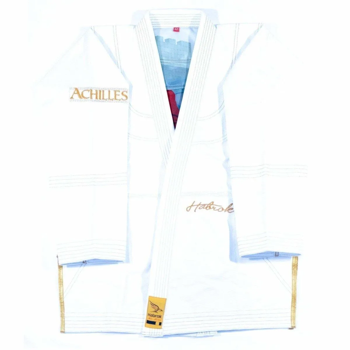 Achilles | BJJ GI | Pugnator Series | Youth | White