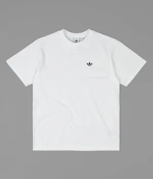 Adidas 4.0 Logo T-Shirt - White / Black