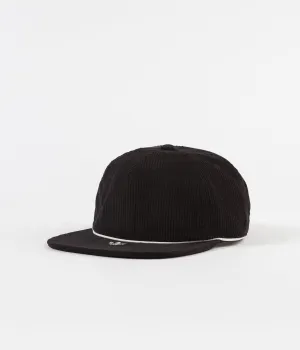 Adidas Corduroy Cap - Black