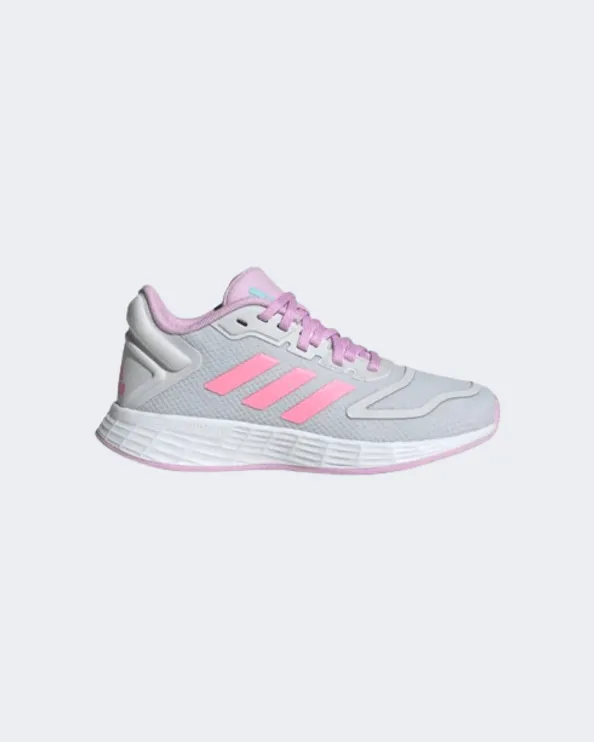 Adidas Duramo 10 Ps-Girls Running Shoes Grey/Lilac Gv8947