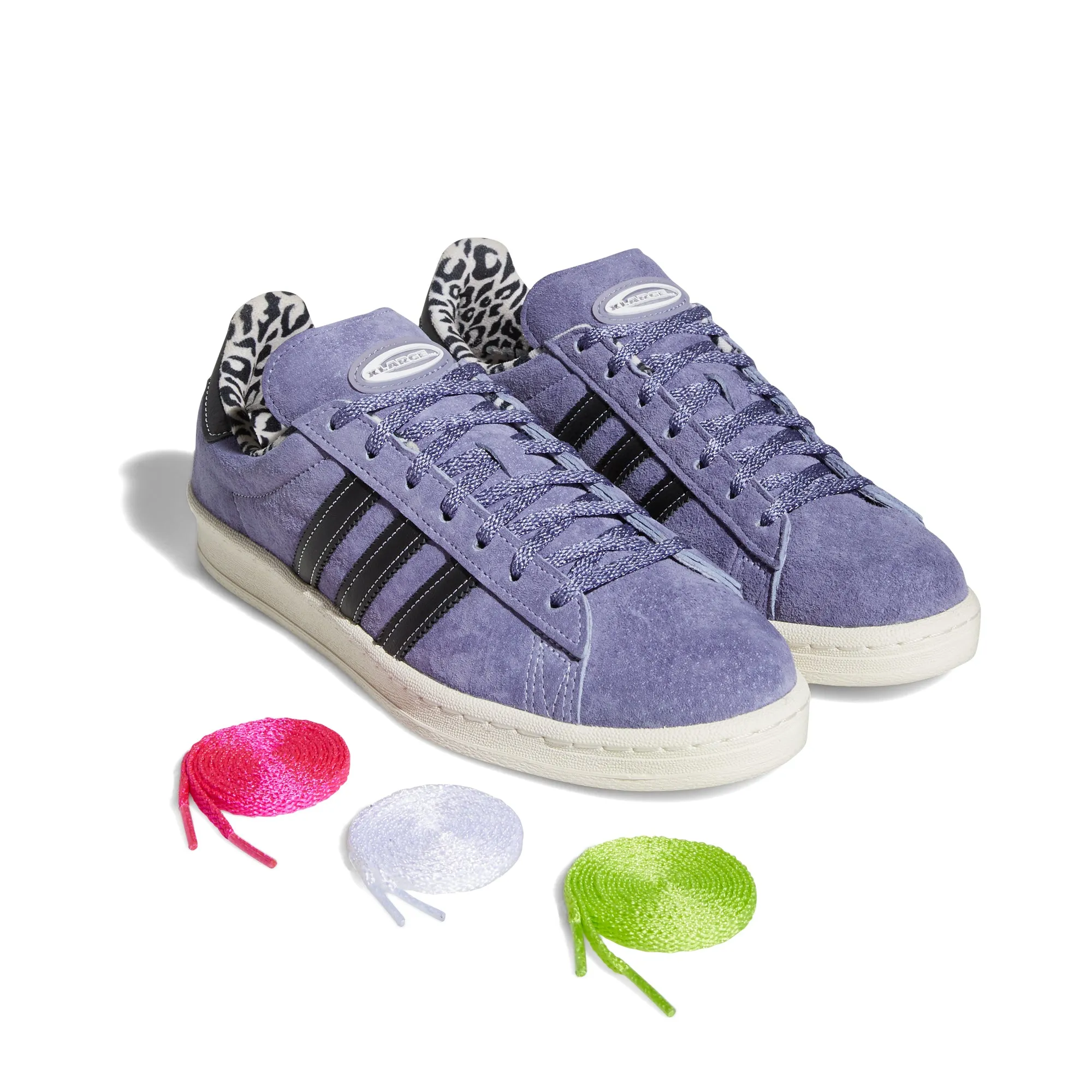 Adidas Mens Campus 80 X Large Shoes 'Orbvio'