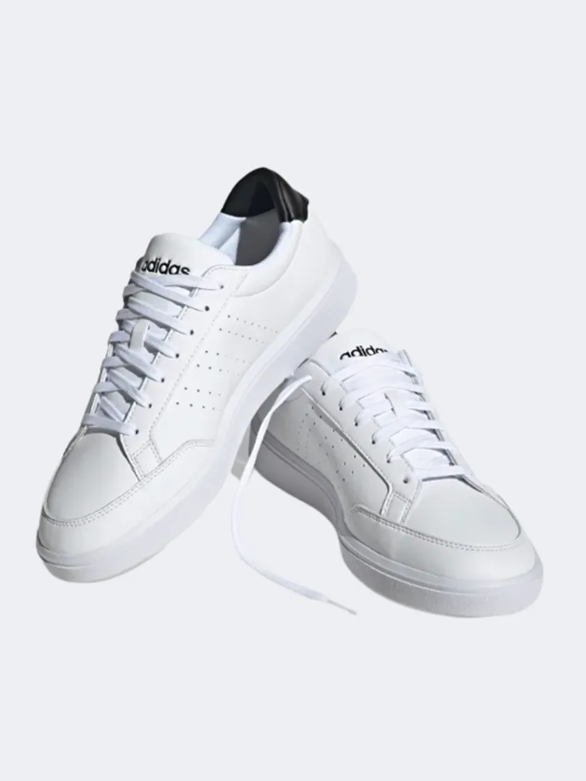 Adidas Nova Court Men Sportswear Shoes White/Black