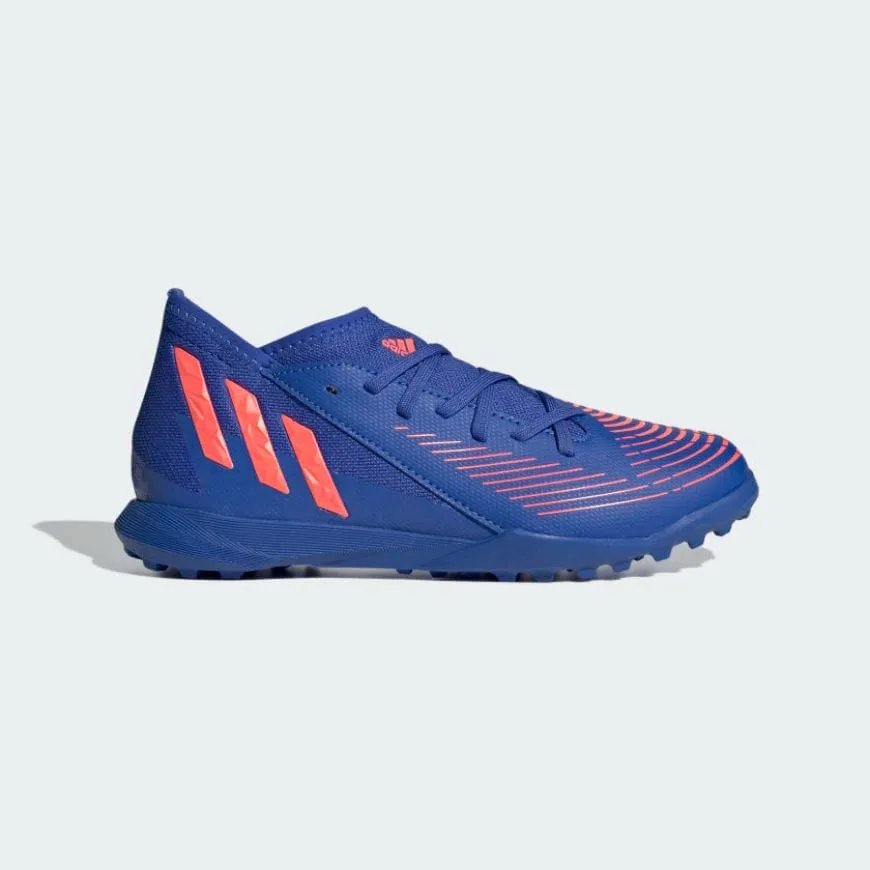 Adidas Predator Edge.3 Turf Kids-Unisex Football Shoes Hi-Res Blue