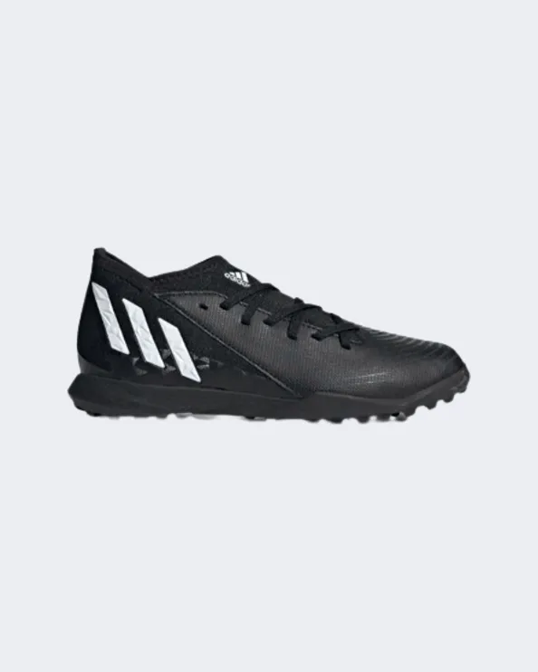 Adidas Predator Edge.3 Turf Ps-Boys Turf Shoes  Black/White Gz2895