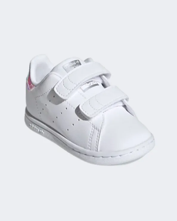 Adidas Stan Smith Infant-Unisex Original Shoes White/Silver Fx7537