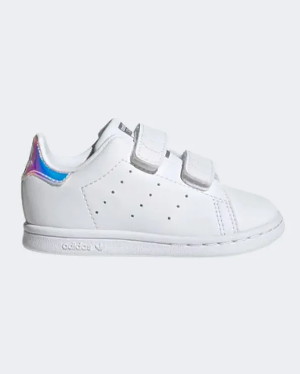 Adidas Stan Smith Infant-Unisex Original Shoes White/Silver Fx7537