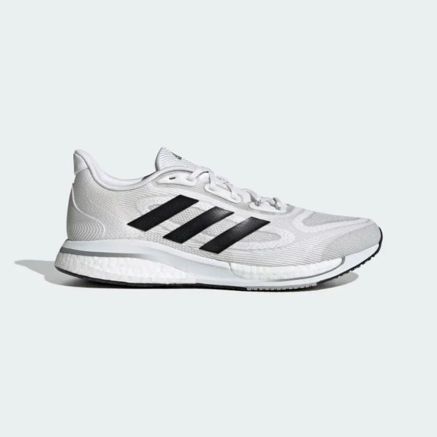 Adidas Supernova  Men Running Shoes White/Black