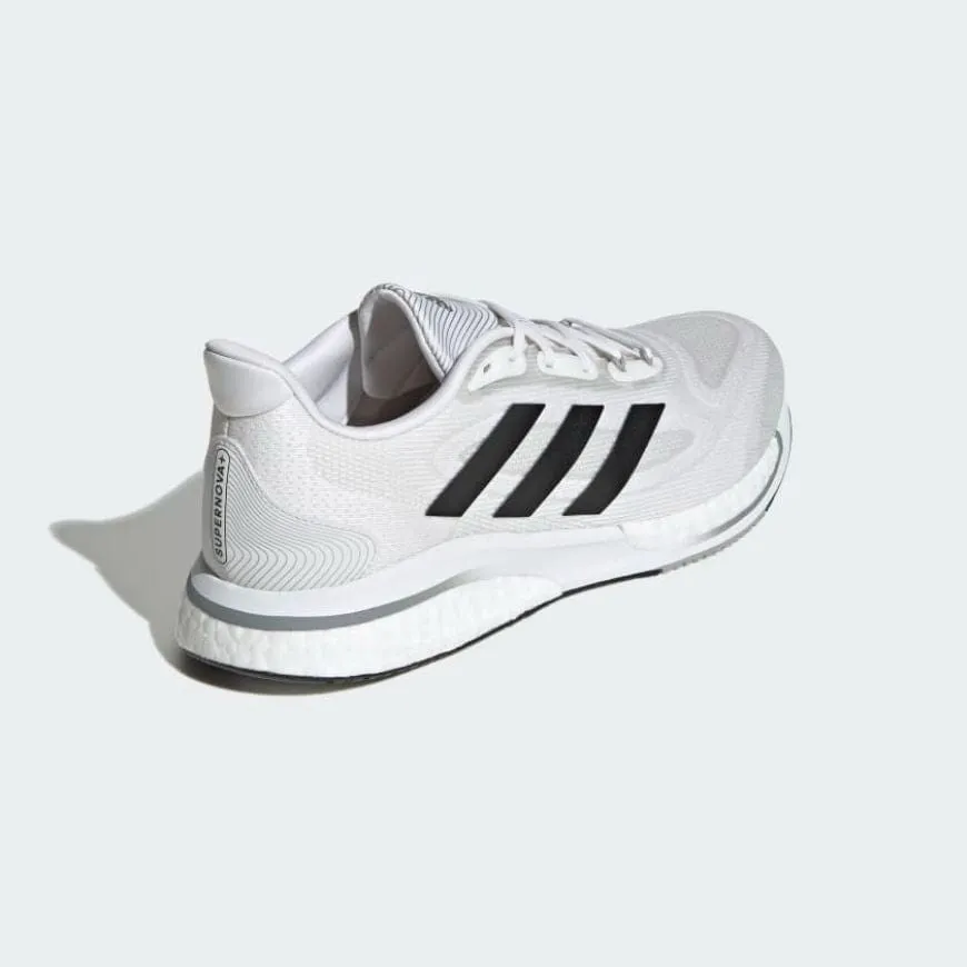 Adidas Supernova  Men Running Shoes White/Black