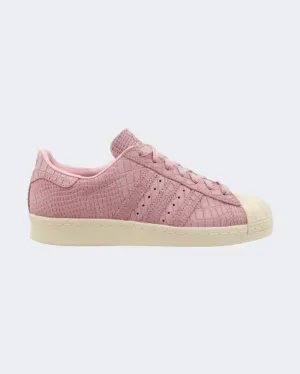 Adidas Superstar 80S Women Original Shoes Wonder Pink Cq2516