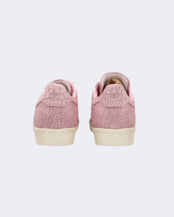 Adidas Superstar 80S Women Original Shoes Wonder Pink Cq2516