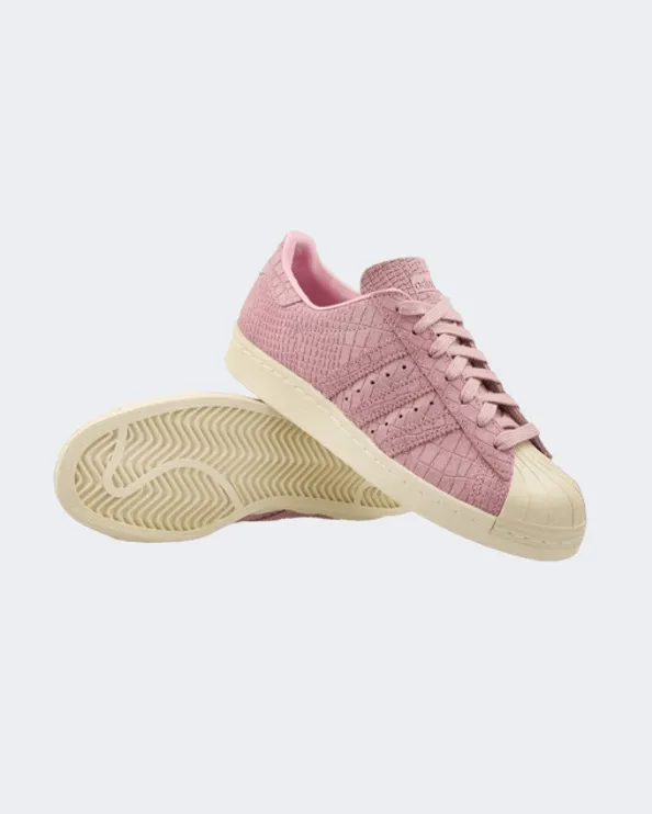 Adidas Superstar 80S Women Original Shoes Wonder Pink Cq2516