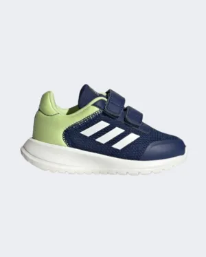 Adidas Tensaur Infant-Boys Running Shoes Navy/Lime Gz5855