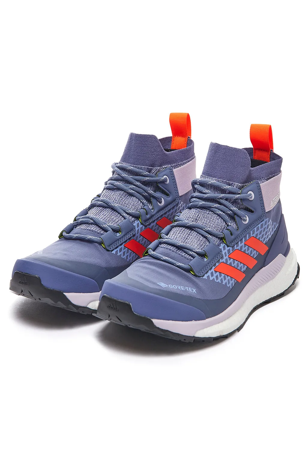 adidas Terrex Free Hiker GORE-TEX Women's Boots - Orbit Violet/Solar Red/Purple Tint