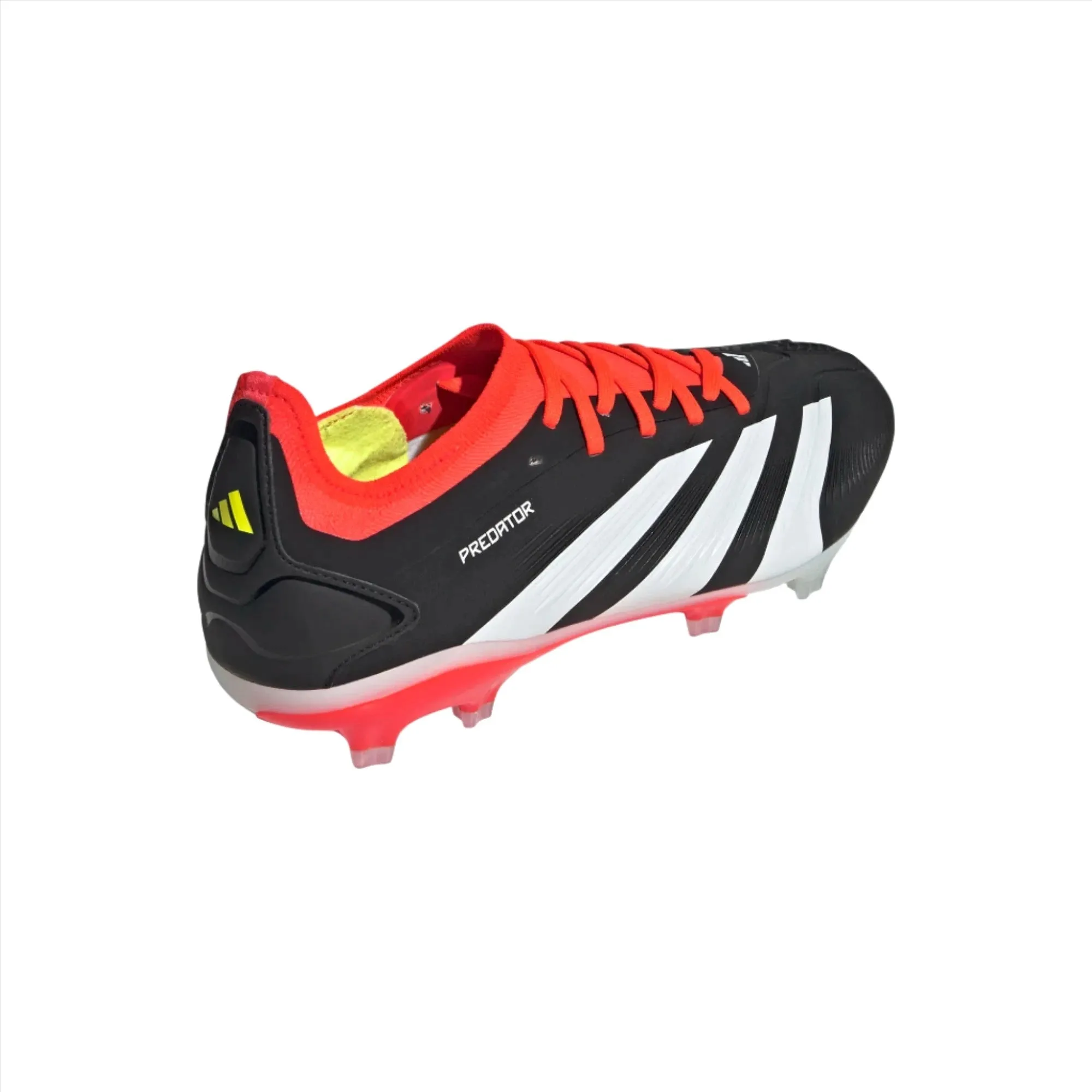 Adidas Unisex Adults Football Boots Predator Pro FG Black/White/Solar Red