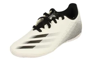 Adidas X Ghosted.4 In Junior Football Boots Trainers FW6802