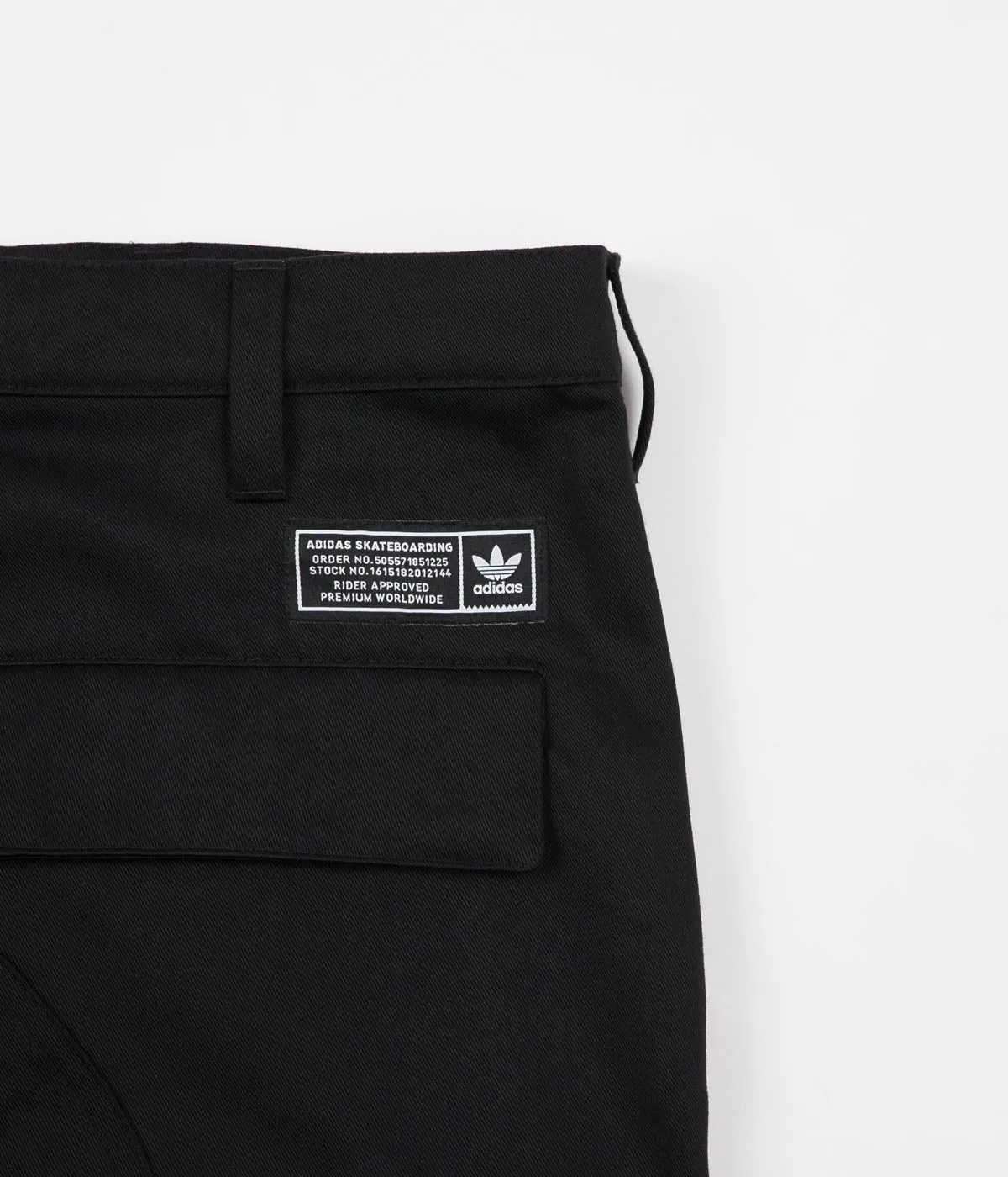 Adidas x Hardies Track Pants - Black / Collegiate Purple