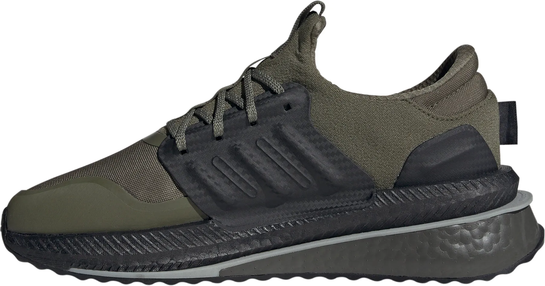 adidas X PLRBOOST Mens Running Shoes - Green