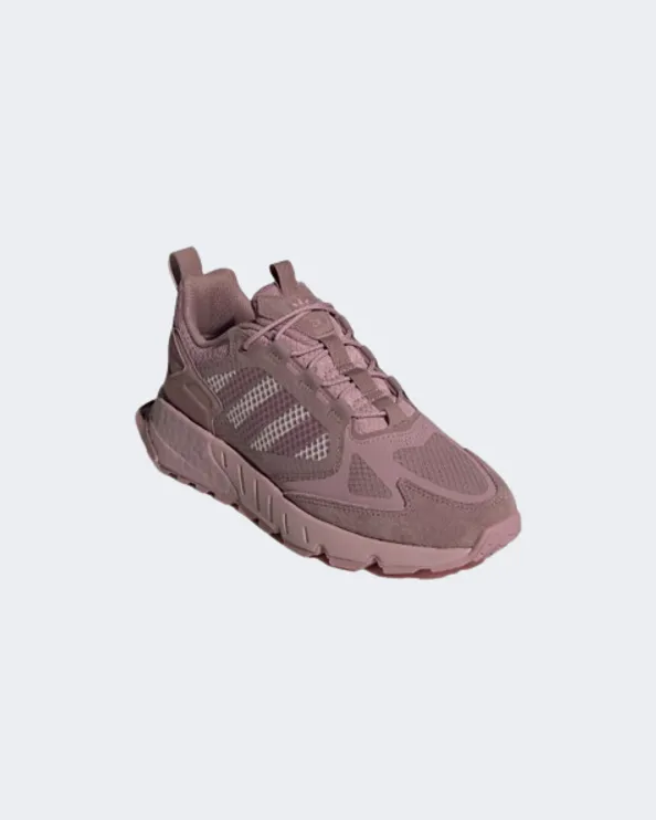 Adidas Zx 1K Boost Seasonality 2.0 Women Original Shoes Dark Purple Gw6874