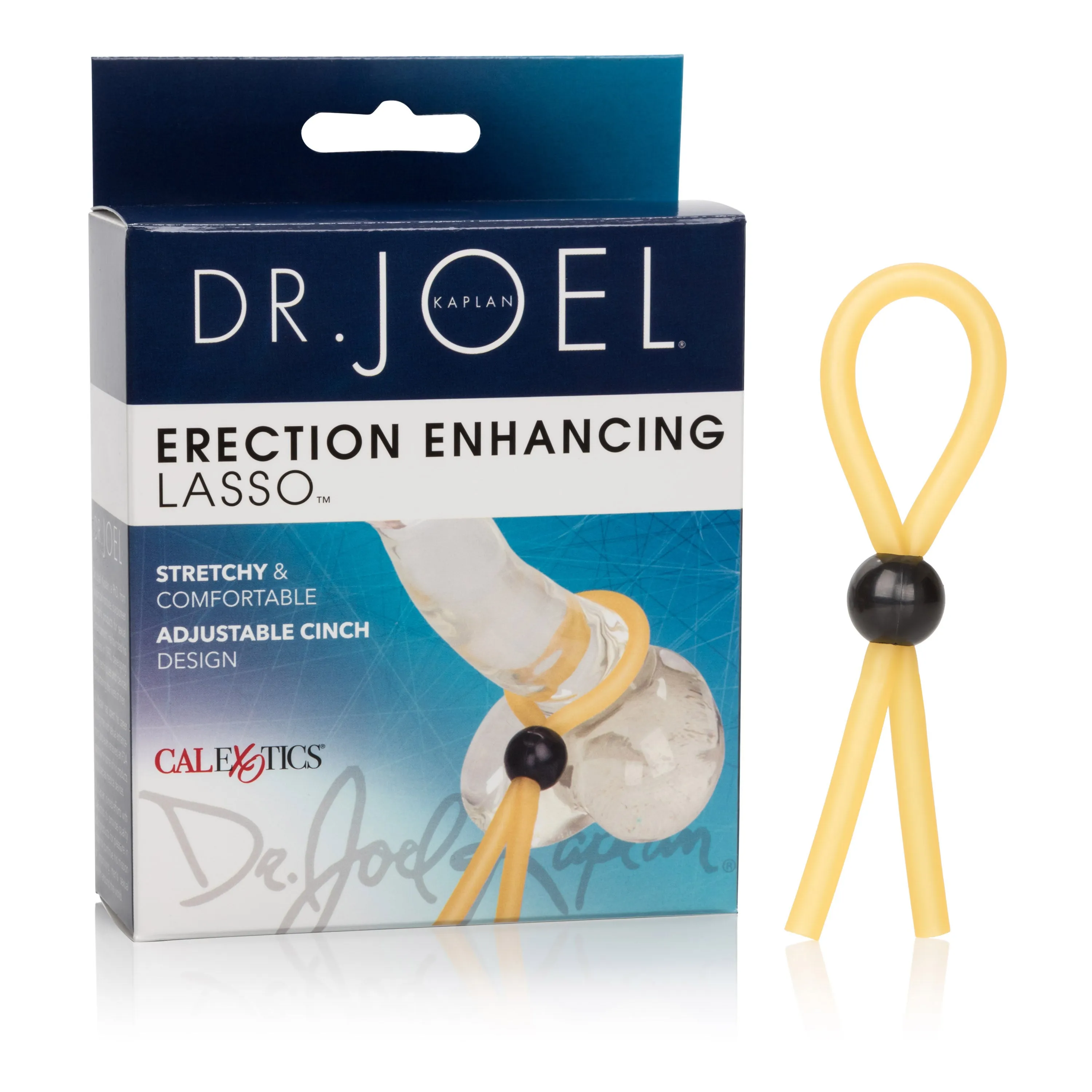 Adjustable Latex Erection Enhancer Lasso for Exciting Bedroom Fun