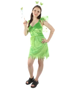 Adult Women's Animated Movie Fairy Costume | Perfect for Cosplay | Synthetic Material