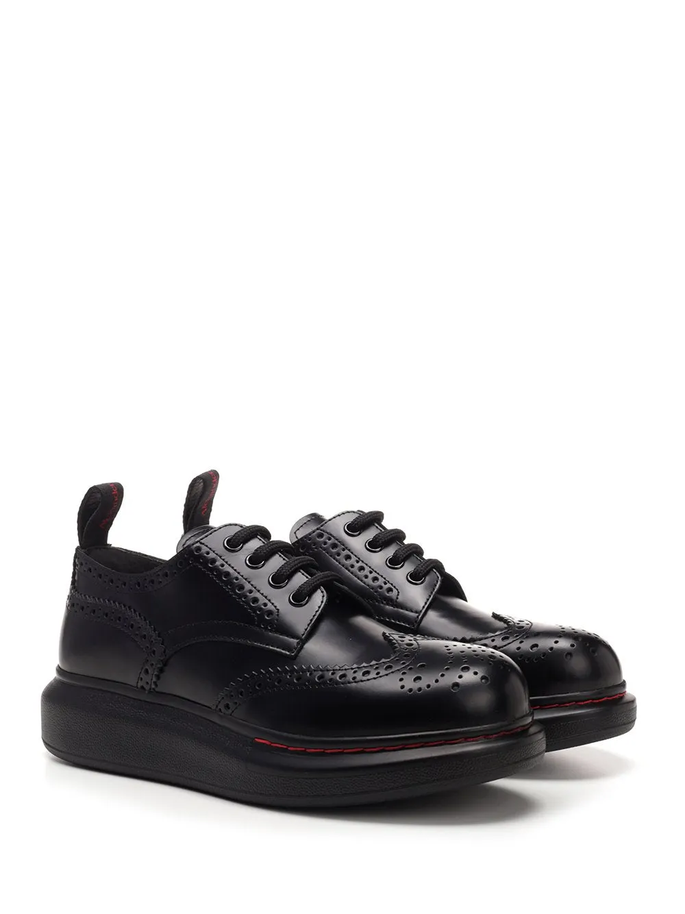 Alexander McQueen Hybrid Lace-Up Low Top Shoes