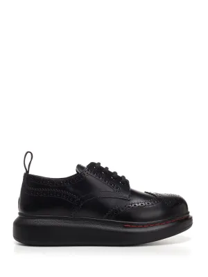 Alexander McQueen Hybrid Lace-Up Low Top Shoes