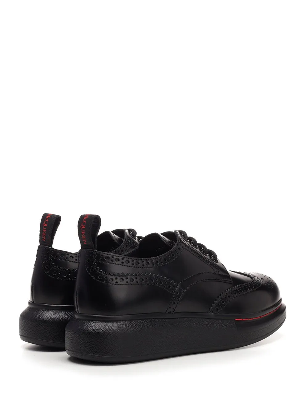 Alexander McQueen Hybrid Lace-Up Low Top Shoes