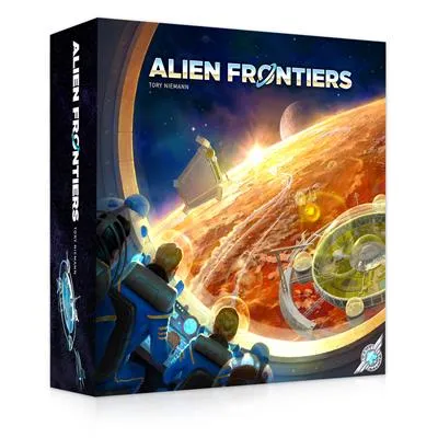 Alien Frontiers 5th Edition - Tabletop Tycoon