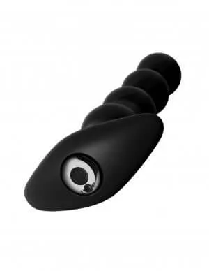 Anal Fantasy Elite Collection Rechargeable Anal Beads Black