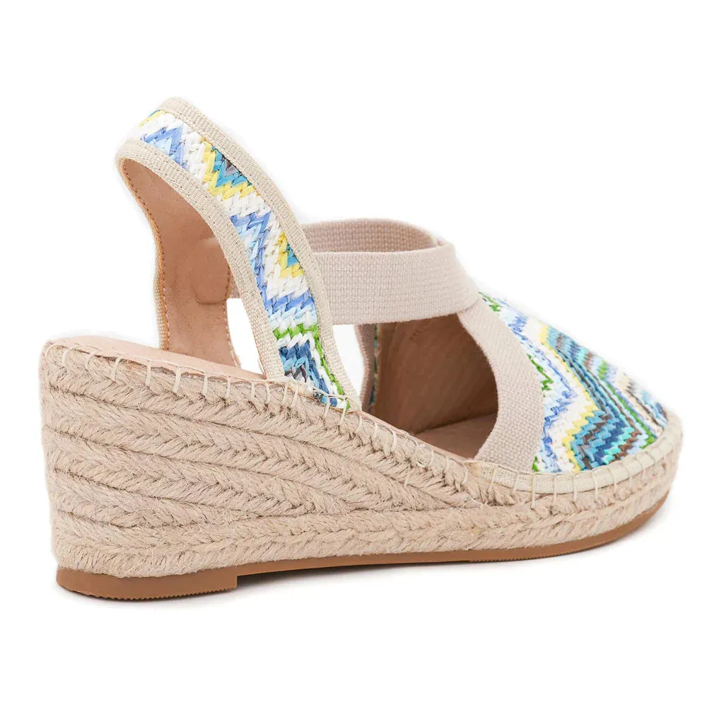 Anya Blue Espadrilles