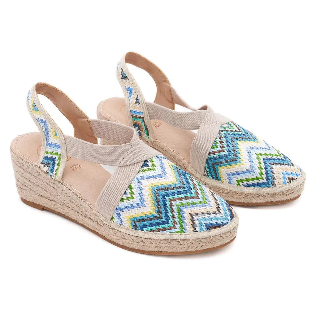 Anya Blue Espadrilles