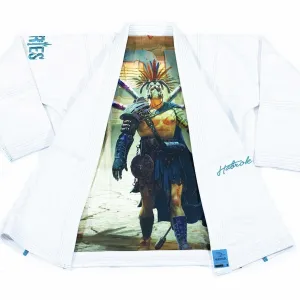 Ares | The Apocalypse Gladiator | BJJ GI | Youth | White